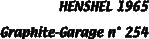 HENSHEL 1965