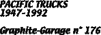 PACIFIC TRUCKS