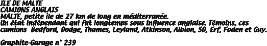 ILE DE MALTE