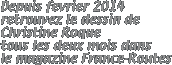 Depuis fevrier 2014