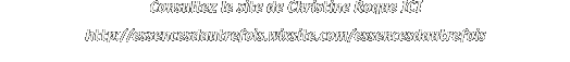 Consultez le site de Christine