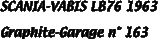 SCANIA-VABIS LB76 1963