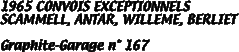 1965 CONVOIS EXCEPTIONNELS