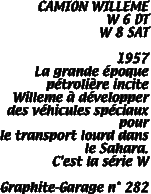 CAMION WILLEME