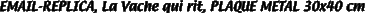 EMAIL-REPLICA, La Vache qui rit,