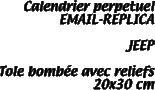 Calendrier perpetuel