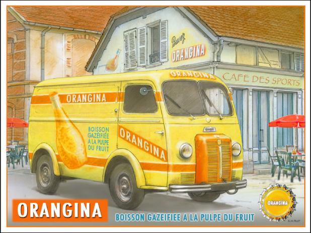 OranginaDB